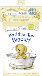 Front cover_Bathtime For Biscuit Book And Cd