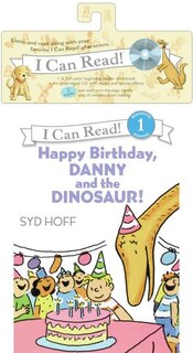 Front cover_Happy Birthday, Danny And The Dinosaur! Book And Cd