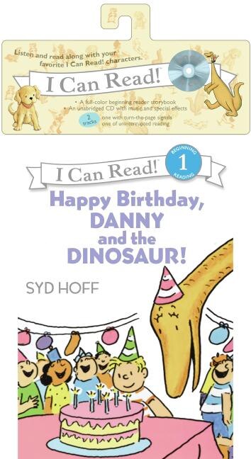 Front cover_Happy Birthday, Danny And The Dinosaur! Book And Cd