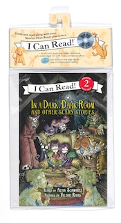 Couverture_In A Dark, Dark Room And Other Scary Stories Book And Cd