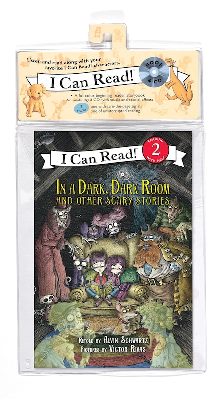Couverture_In A Dark, Dark Room And Other Scary Stories Book And Cd
