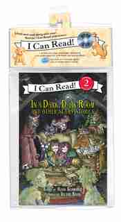 In A Dark, Dark Room And Other Scary Stories Book And Cd by Alvin Schwartz