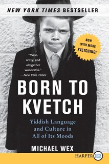 Couverture_Born To Kvetch