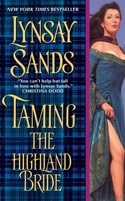 Front cover_Taming The Highland Bride