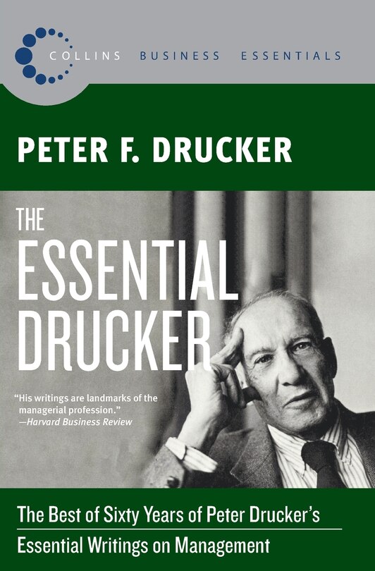 Front cover_The Essential Drucker