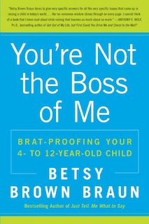 Couverture_You're Not The Boss Of Me