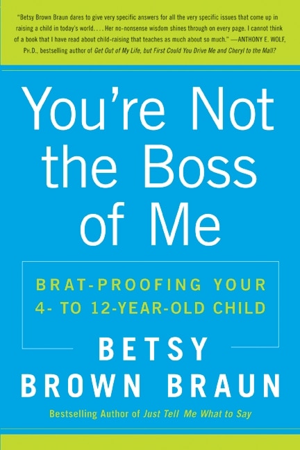 Couverture_You're Not The Boss Of Me