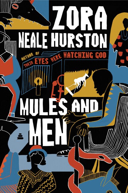 Front cover_Mules and Men