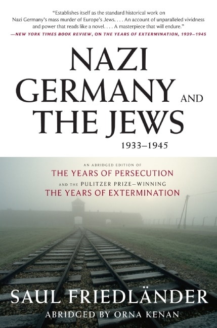 Couverture_Nazi Germany And The Jews, 1933-1945