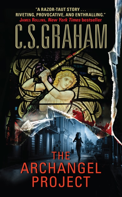 Front cover_The Archangel Project