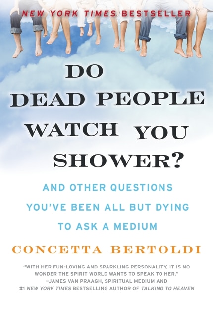 Front cover_Do Dead People Watch You Shower?