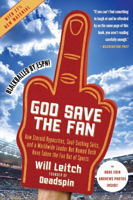 Couverture_God Save the Fan
