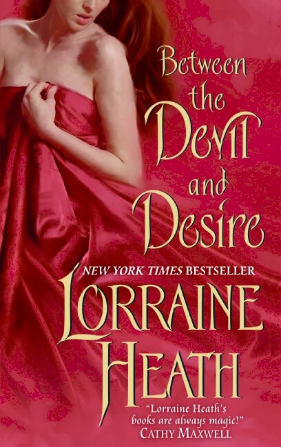 Front cover_Between The Devil And Desire