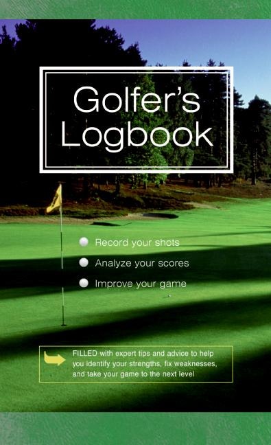 Couverture_Golfer's Logbook