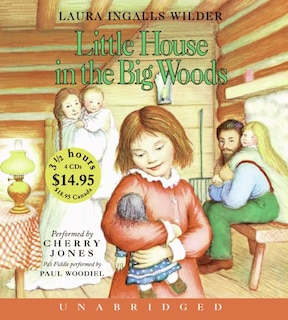 Front cover_Little House In The Big Woods CD