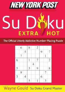 Front cover_New York Post Extra Hot Su Doku