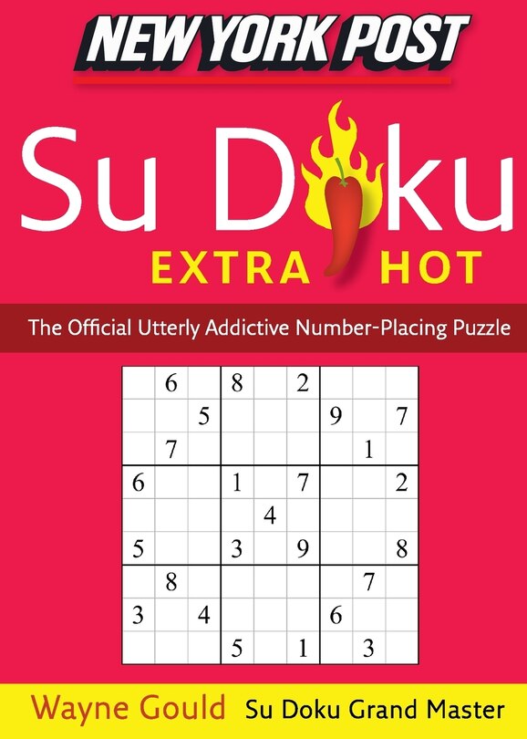 Front cover_New York Post Extra Hot Su Doku