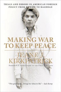 Couverture_Making War to Keep Peace