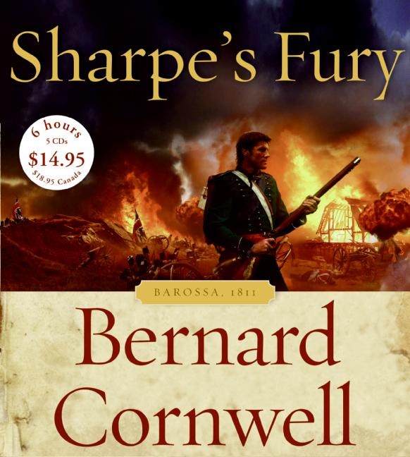 Front cover_Sharpe's Fury Low Price Cd