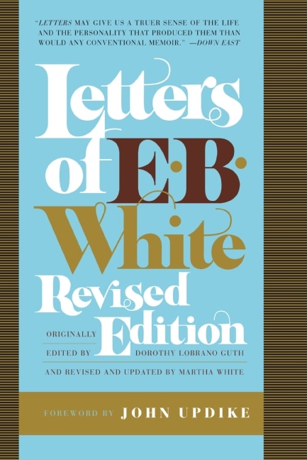 Front cover_Letters Of E. B. White