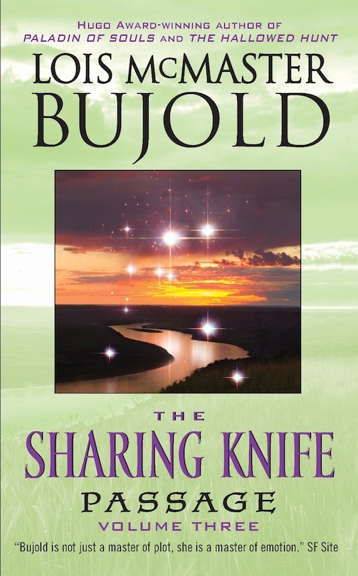 Front cover_The Sharing Knife, Volume Three