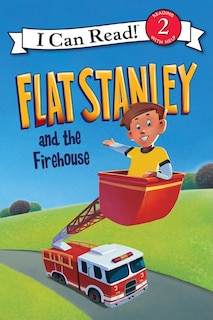 Front cover_Flat Stanley and the Firehouse