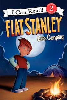 Couverture_Flat Stanley Goes Camping