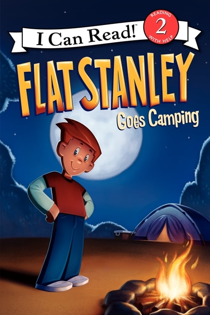 Couverture_Flat Stanley Goes Camping