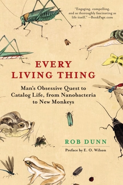 Front cover_Every Living Thing