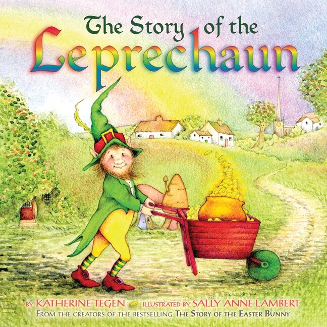 Front cover_The Story of the Leprechaun