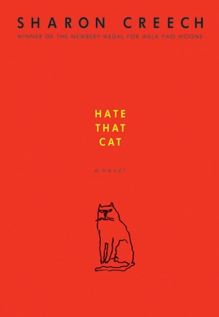 Front cover_Hate That Cat