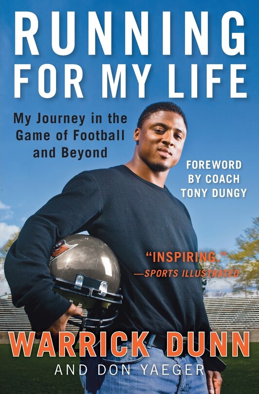 Running For My Life: My Journey in the Game of Football and Beyond