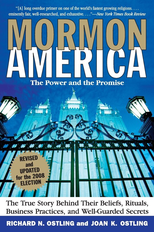 Front cover_Mormon America - Revised And Updated Edition