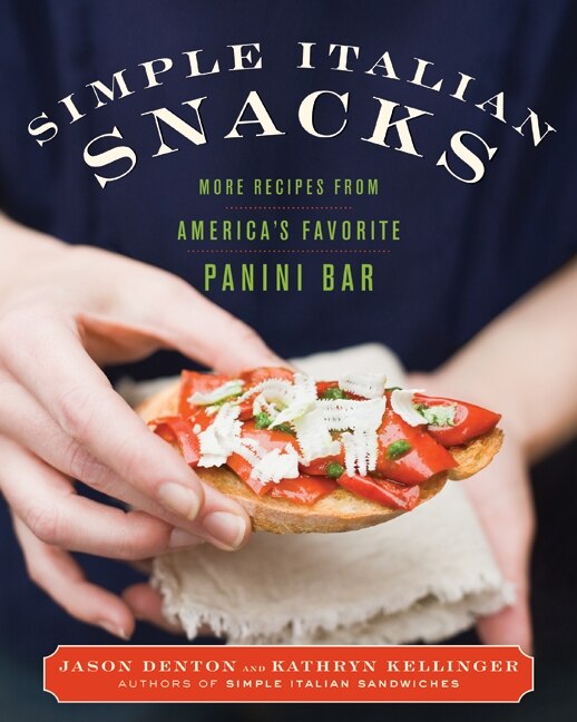 Front cover_Simple Italian Snacks