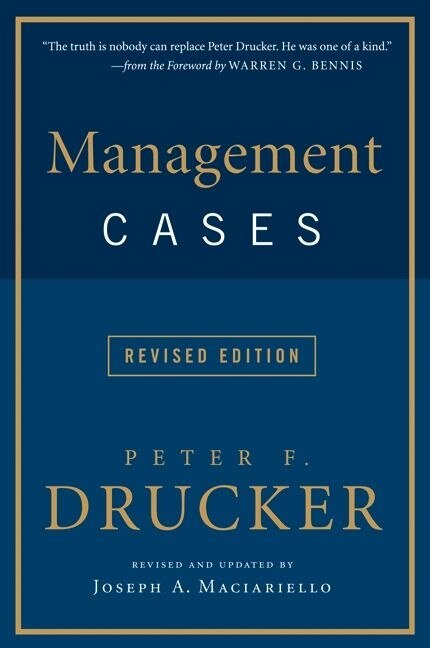 Couverture_Management Cases, Revised Edition