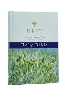 Couverture_Nrsv, Catholic Edition Bible, Hardcover, Hillside Scenic