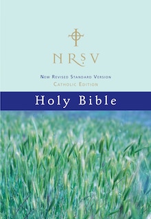 Front cover_Nrsv, Catholic Edition Bible, Paperback, Hillside Scenic