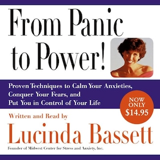 Couverture_From Panic To Power Cd Low Price