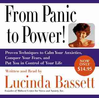 From Panic To Power Cd Low Price by Lucinda Bassett