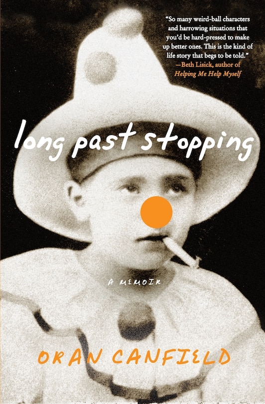 Front cover_Long Past Stopping