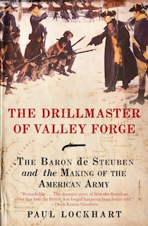 Front cover_The Drillmaster Of Valley Forge