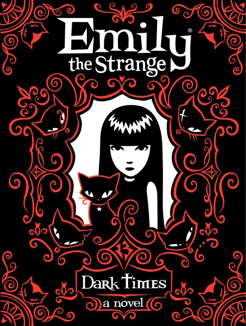 Front cover_Emily the Strange: Dark Times