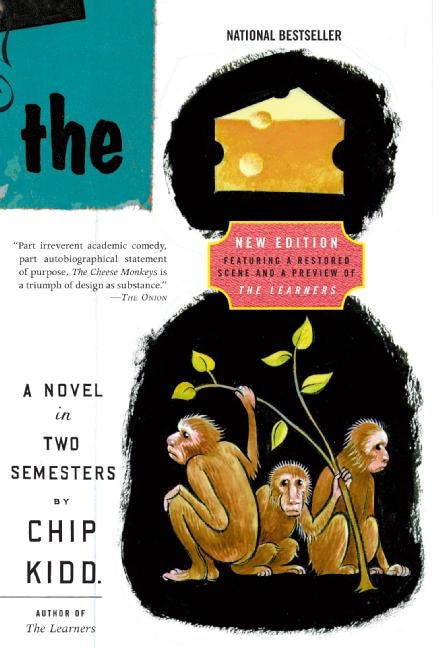 Front cover_The Cheese Monkeys