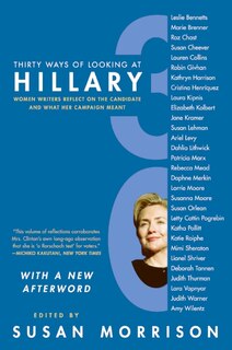 Front cover_Thirty Ways Of Looking At Hillary