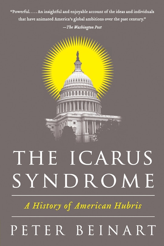 Front cover_The Icarus Syndrome