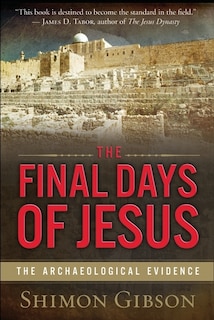 Couverture_The Final Days of Jesus