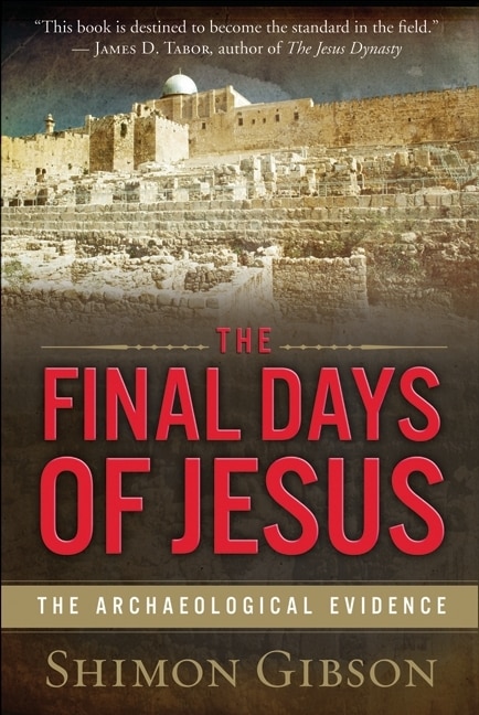 Couverture_The Final Days of Jesus