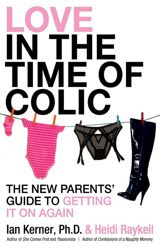 Front cover_Love In The Time Of Colic
