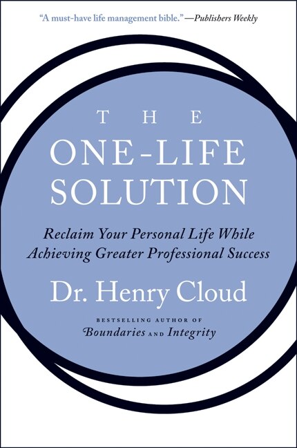 Front cover_The One-Life Solution