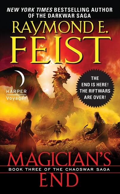 Front cover_Magician's End